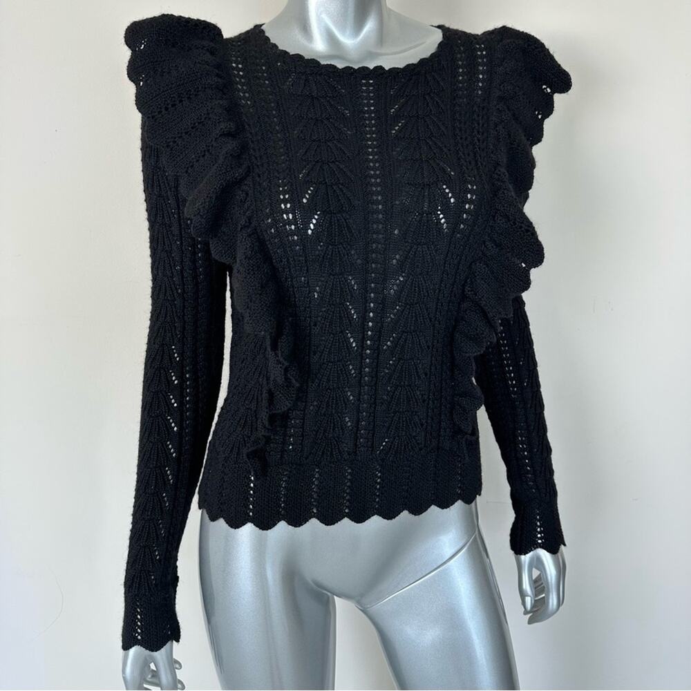 LoveShankFancy wool sweater size S NEW!!! Retail 395$ NEW!!